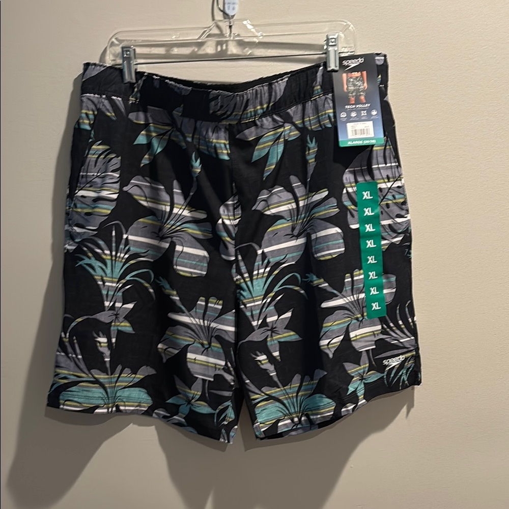 NWT Speedo XL Swim Shorts